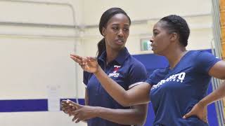 Women's Basketball 2018 Training Camp