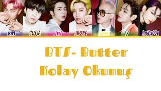 BTS- Butter Kolay Okunuş