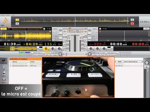 [FR] Tuto MixVibes U-MIX CONTROL PRO - Carte son