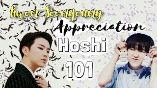SEVENTEEN Hoshi 101 ? Kwon Soonyoung Appreciation Video