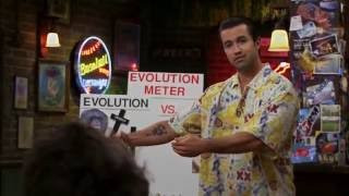 Its Always Sunny In Philadelphia - Evolution Is A Lie Science Is A