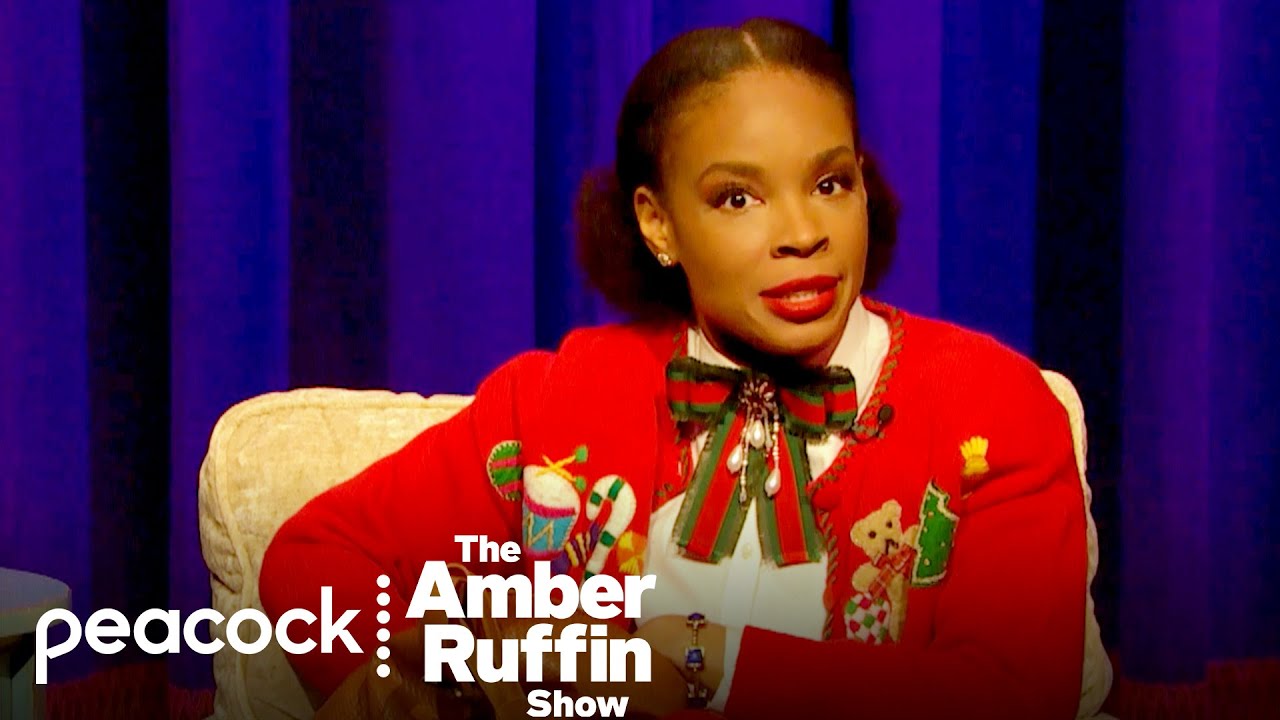 Your Fun Auntie Checks In for the Holidays | The Amber Ruffin Show