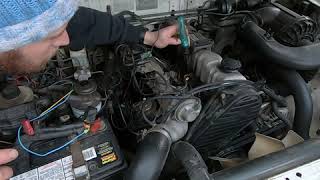 How To Test And Change Glow Plugs Ford Courier Mazda Bravo