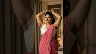 Beutiful Indian Women Tying Hair Everyone Shocked Her Beutiful Look
