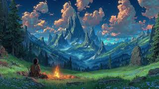 Relaxing Medieval Campfire Ambience Music Of The Traveling Mage