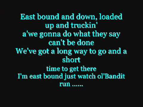 East Bound And Down Video