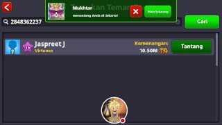Streaming 8 Ball Pool || coin give away unique id 248-706-736-7