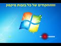 הקודים