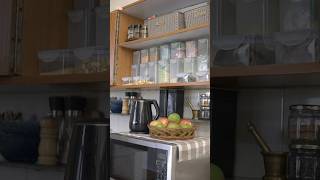 Small Kitchen Organization