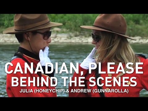 Canadian, Please - Behind the Scenes (ft. Rock Remix)