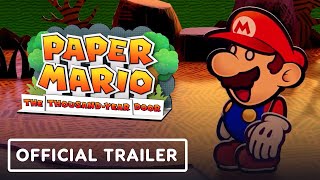 Paper Mario Thousand Year Door HD - Official Reveal Trailer | Nintendo Direct 2023