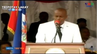 VIDEO: Haiti - President Jovenel Moise Speech - Archaie 18 Mai 2017