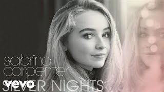 Sabrina Carpenter - Silver Nights