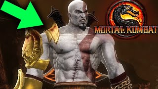 Mortal Kombat 9 Da Kratos İle Herkesi̇ Yok Edi̇yorum