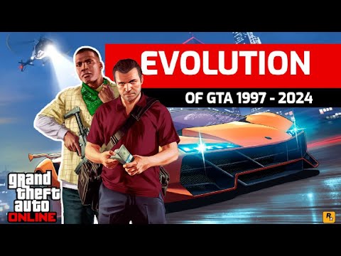 Evolution of GTA 1997~2024