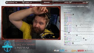 World Team League Winter 2022 Code S Sslt Vs Cranky, Psis Vs Ax. Divicast.