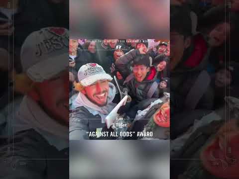 2024 Trick Of The Year Against All Odds Award presented by Tiger Beer BR - Jason Vanporppal