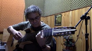 Silent Night - Ten Strings Guitar Arrangement...By Lulla Oliveira