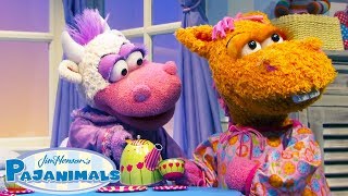 Its A Pajanimals Tea Party Pajanimals