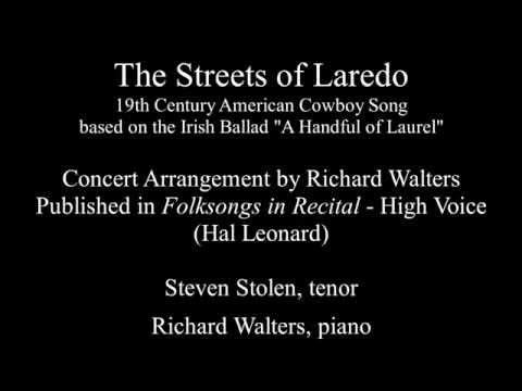 Streets of Laredo Song