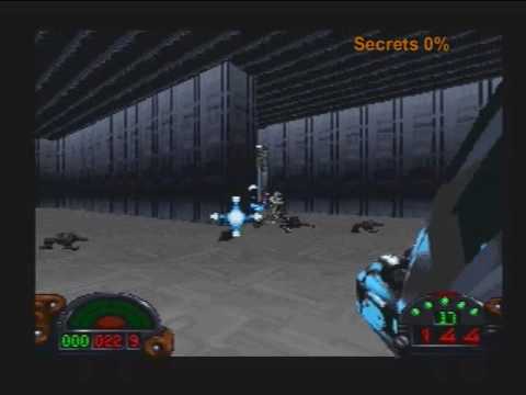 Star Wars Dark Forces (PSX) *100%* - 23 - The Executor (Part 1 of 2)