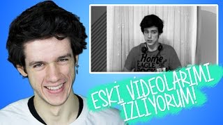 Orkun Işıtmak Eski Videolarını İzliyor 400 Bin Abone Özel