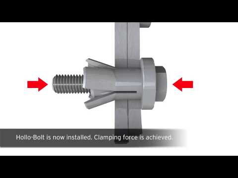 hollo bolt hcf installation 2013 installation only youtube hollo bolts
