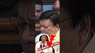 Sen Dante Marcolita May Minsahe Kay Fprrd