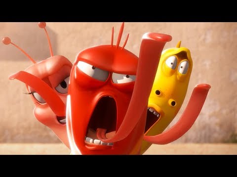 LARVA - DANCE OFF | Cartoon Movie | Cartoons For Children | Larva Cartoon | LARVA Official