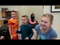 Family Obstacle Course Challenge