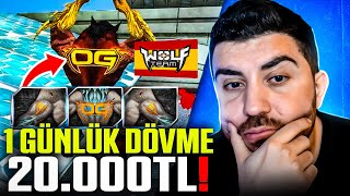 1 Günlük Og Dövmesi̇ 20.000 Tl?