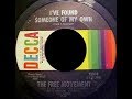 Free Movement - I've found Someone Of My Own