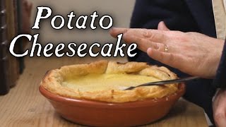 Historical Cheesecake with No Cheese - 18th Century Cooking