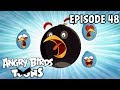 Youtube Thumbnail Angry Birds Toons | Shrub It In - S1 Ep48