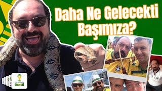 2014 Dünya Kupasi Brezi̇lya Çevi̇k Kuvvetleri̇, Messi̇ Ve Maracana Nevzat Aydinla Tarafimiz Belli̇