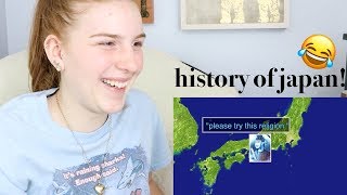 "history of japan" Reaction!