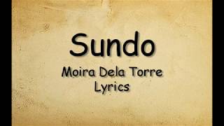 Watch Moira Dela Torre Sundo video