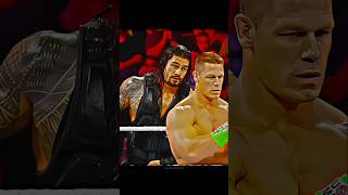 Roman Reigns Support John Cena Brother Cry Roman Reigns Atude