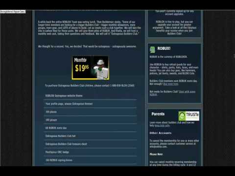 Outrageous Builders Club turbo builders club. Outrageous Builders Club