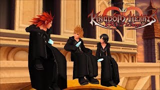 Kingdom Hearts 365/2 days Movie (All Cutscenes)