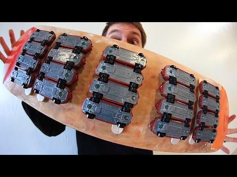 THE HOT WHEELS SKATEBOARD | YOU MAKE IT WE SKATE IT EP 77
