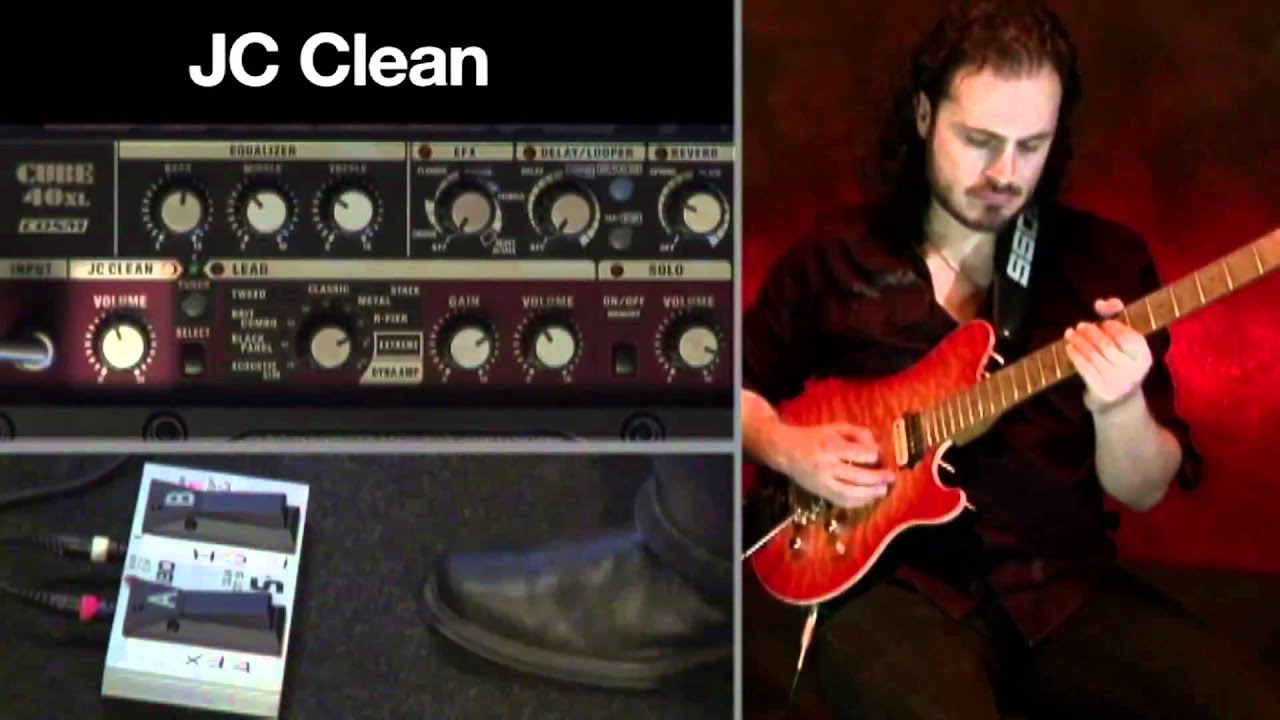 Roland - CUBE-40XL | Guitar Amplifier