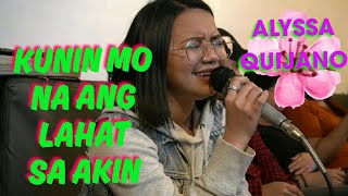 Alyssa Quijano - Kunin Mo Na Ang Lahat Sa Akin 27Th Birthday Celebration