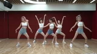 Itzy Icy Dance Breack Slow.