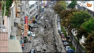 Letupan gas di Taiwan, lebih 6 km jalan musnah