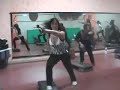 Lezione di step IRON CLUB