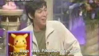 Pikachu En Vrai