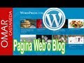 TUTORIAL DE WORDPRESS - COMO CREAR UNA PAGINA WEB O BLOG