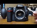 How to Clean Your DSLR Sensor and Mirror