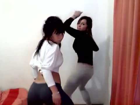 Chicas bailando webcam